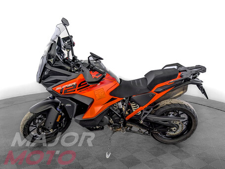 2024 KTM 1290 Super Adventure S, оранжевый, 1599000 рублей, вид 4