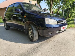 2008 Lada (ВАЗ) Kalina I, фиолетовый, 195000 рублей, вид 3