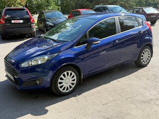 2019 Ford Fiesta Mk6 Рестайлинг, синий, 950000 рублей, вид 2
