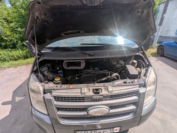 2007 Ford Transit, серый, 550000 рублей - вид 8