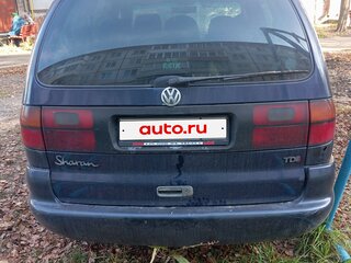 1997 Volkswagen Sharan I, синий, 310000 рублей, вид 3