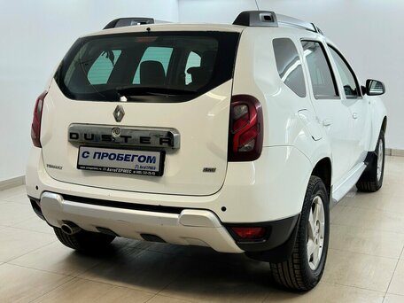 2016 Renault Duster I Рестайлинг, белый, 1380000 рублей, вид 4