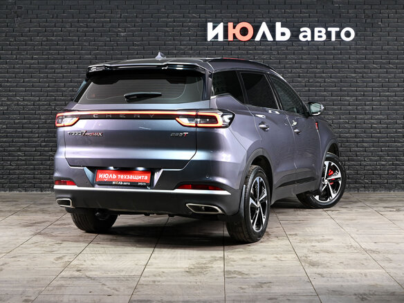 2024 Chery Tiggo 7 Pro Max I Рестайлинг, синий, 2000000 рублей - вид 3