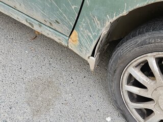 2013 Lada (ВАЗ) Granta I, зелёный, 290000 рублей, вид 5