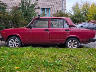 2006 Lada (ВАЗ) 2107, пурпурный, 86999 рублей, вид 5