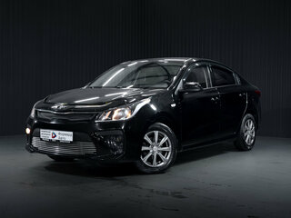 2020 Kia Rio IV, чёрный, 1299999 рублей, вид 3