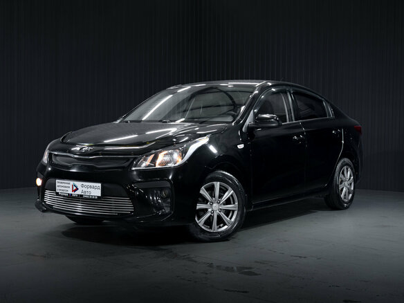2020 Kia Rio IV, чёрный, 1249999 рублей - вид 2