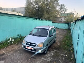 2005 Opel Agila A Рестайлинг, серебристый, 185000 рублей, вид 2
