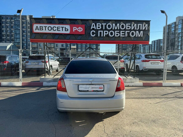 2008 Chevrolet Lacetti I, серебристый - вид 14
