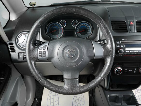 2012 Suzuki SX4 I (Classic) Рестайлинг, серебристый, 749000 рублей - вид 12