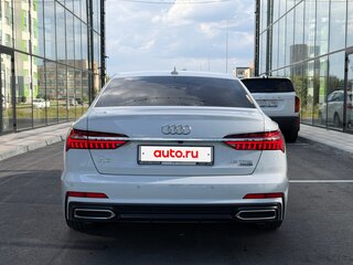 2022 Audi A6 45 TFSI V (C8), белый, 4900000 рублей, вид 5