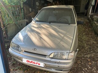 2006 Lada (ВАЗ) 2114, серебристый, 180000 рублей, вид 1