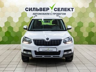 2014 Skoda Yeti I Рестайлинг, белый, 1299000 рублей, вид 3