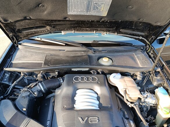 1998 Audi A6 II (C5), чёрный, 498000 рублей - вид 18