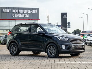 2019 Hyundai Creta I, чёрный, 1635000 рублей, вид 3