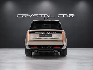 2025 Land Rover Range Rover P615 MHEV Long V, золотистый, 39630000 рублей, вид 5