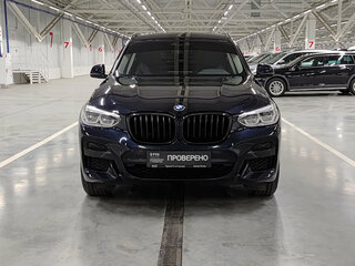 2021 BMW X3 28i xDrive III (G01), чёрный, 4620000 рублей, вид 2