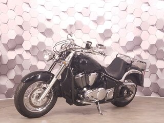 2008 Kawasaki VN900 Vulcan, чёрный, 577000 рублей, вид 2