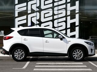 2017 Mazda CX-5 II, белый, 2439000 рублей, вид 5