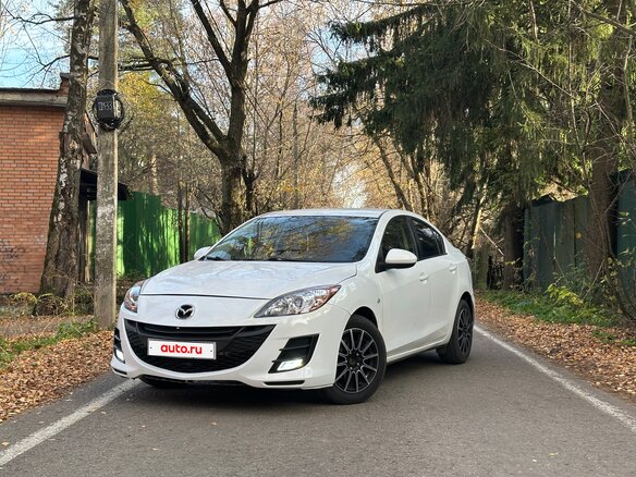 2011 Mazda 3 II (BL), белый, 600000 рублей - вид 12