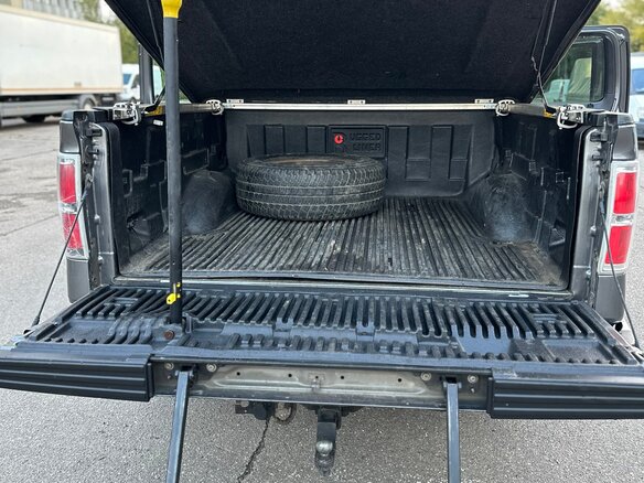 2011 Ford F-150 XII, серый - вид 18