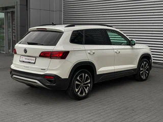 2021 Volkswagen Taos I, белый, 2400000 рублей, вид 4