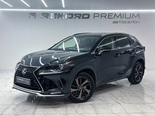 2021 Lexus NX 200 I Рестайлинг, чёрный, 4000000 рублей, вид 1
