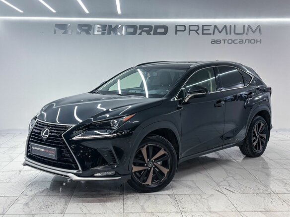 2021 Lexus NX 200 I Рестайлинг, чёрный, 4000000 рублей