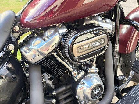 2020 Harley-Davidson Softail Slim, пурпурный, 1450000 рублей, вид 4