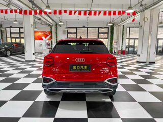 2022 Audi Q2 L 35 TFSI I Рестайлинг, красный, 1570000 рублей, вид 5