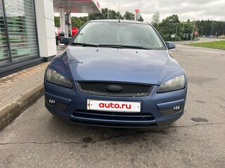 2007 Ford Focus II, синий, 435000 рублей, вид 2