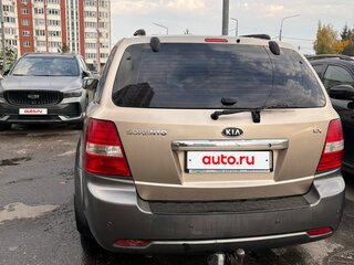 2008 Kia Sorento I Рестайлинг, жёлтый, 700000 рублей, вид 4