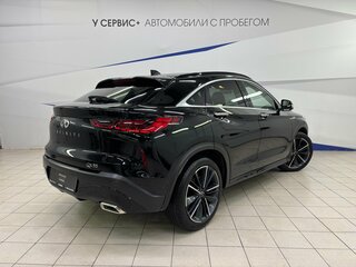 2024 Infiniti QX55, чёрный, 5500000 рублей, вид 3