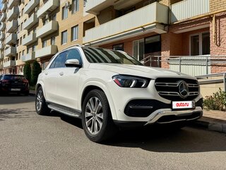2019 Mercedes-Benz GLE 350 II (V167), белый, 4880000 рублей, вид 3