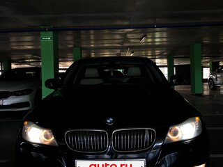 2012 BMW 3 серии 320i V (E90/E91/E92/E93) Рестайлинг, чёрный, 1200000 рублей, вид 3