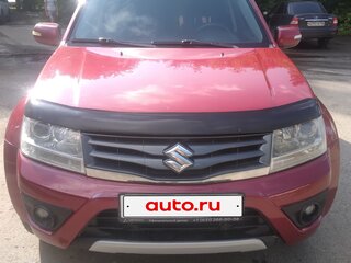 2013 Suzuki Grand Vitara II Рестайлинг 2, красный, 900000 рублей, вид 1