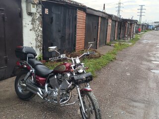 Yamaha XV400 Virago