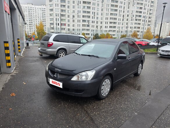 2003 Mitsubishi Lancer IX, серый, 235000 рублей - вид 1
