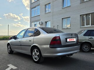 1996 Opel Vectra B, серебристый, 350000 рублей, вид 4