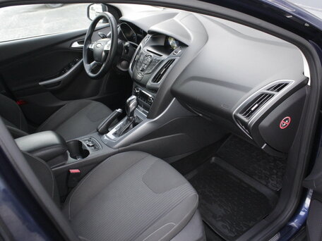 2012 Ford Focus III, синий, 855000 рублей, вид 5