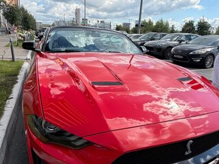 2019 Ford Mustang VI Рестайлинг, красный, 2649000 рублей, вид 2