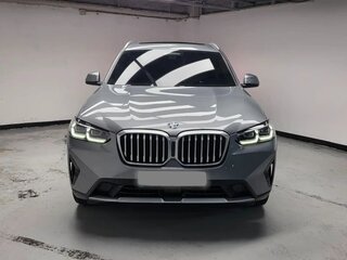 2022 BMW X3 20i xDrive III (G01) Рестайлинг, серый, 5180000 рублей, вид 2