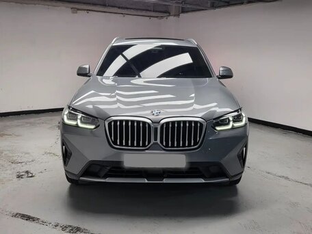 2022 BMW X3 20i xDrive III (G01) Рестайлинг, серый, 5180000 рублей, вид 2