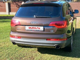 2012 Audi Q7 I (4L) Рестайлинг, коричневый, 2300000 рублей, вид 4