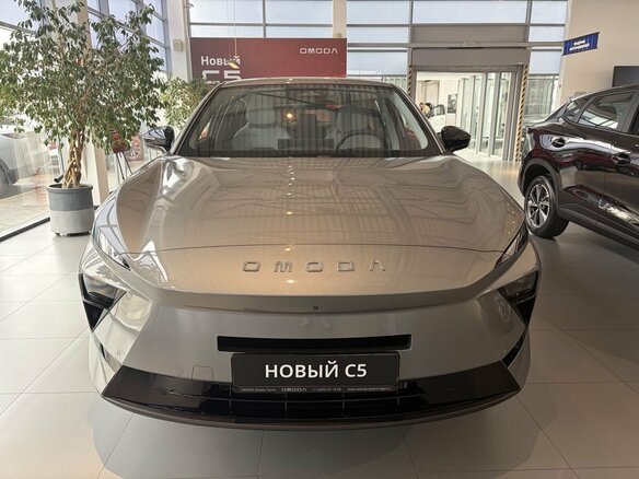 2026 Omoda C5 II, серебристый, 2629000 рублей - вид 1