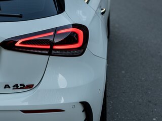 2020 Mercedes-Benz A-Класс AMG 45 AMG II (W177), белый, 4700000 рублей, вид 3