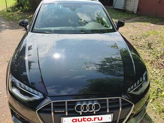 2024 Audi A4 allroad 45 TFSI V (B9) Рестайлинг, чёрный, 4150000 рублей, вид 2