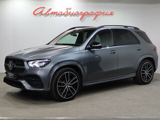2019 Mercedes-Benz GLE 400 d II (V167), серый, 4950000 рублей, вид 1