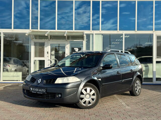 2007 Renault Megane II Рестайлинг, серый, 425000 рублей, вид 1