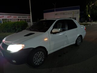 2009 Fiat Albea I Рестайлинг, белый, 300000 рублей, вид 2